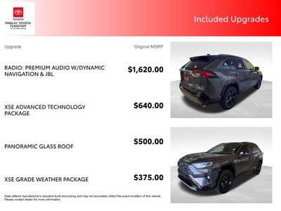 2021 Toyota RAV4 Hybrid XSE