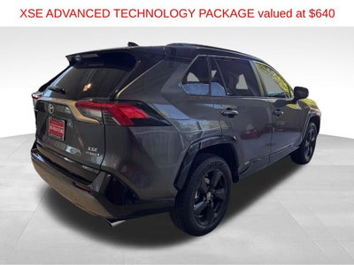 2021 Toyota RAV4 Hybrid XSE