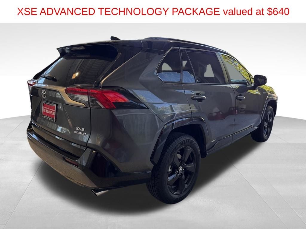 2021 Toyota RAV4 Hybrid XSE