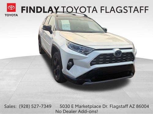 2021 Toyota RAV4 Hybrid XSE
