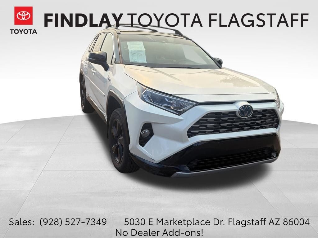 2021 Toyota RAV4 Hybrid XSE