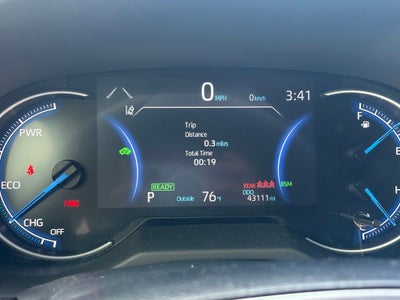 2021 Toyota RAV4 Hybrid XSE