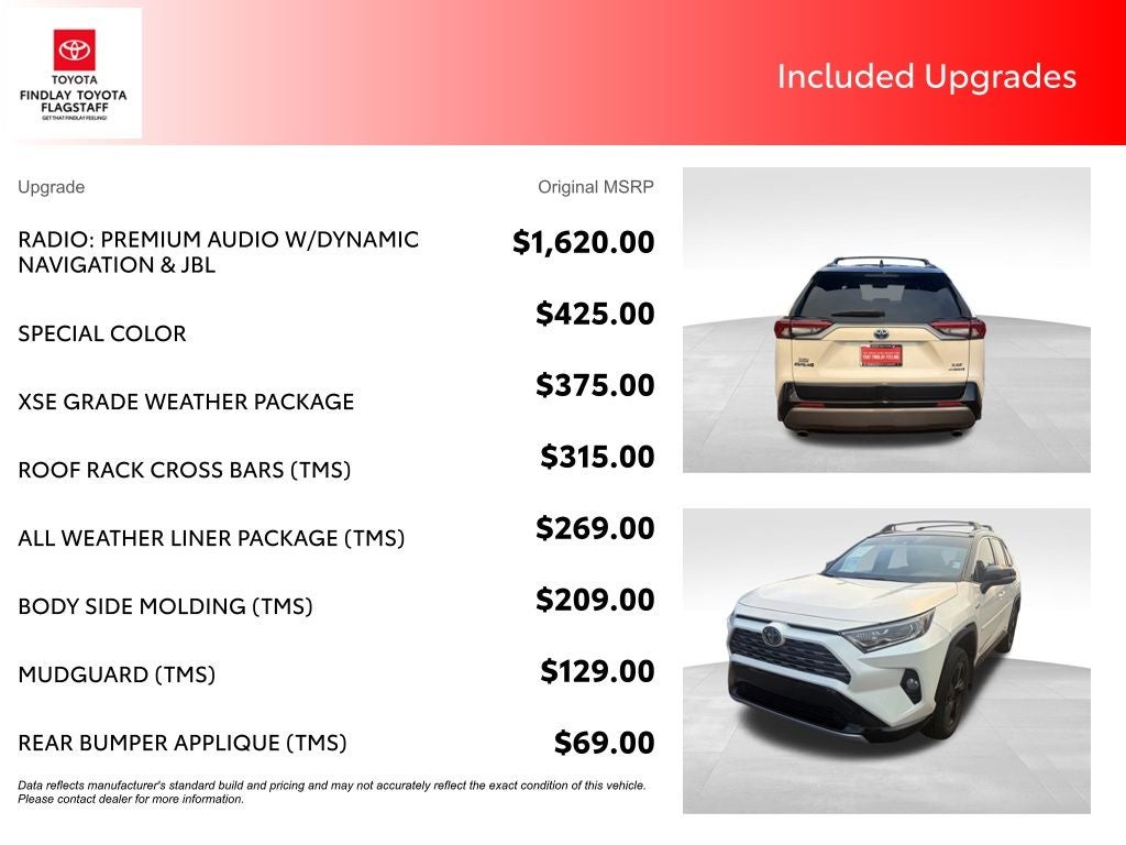2021 Toyota RAV4 Hybrid XSE