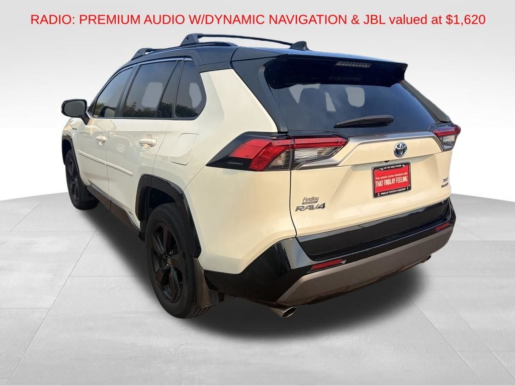 2021 Toyota RAV4 Hybrid XSE