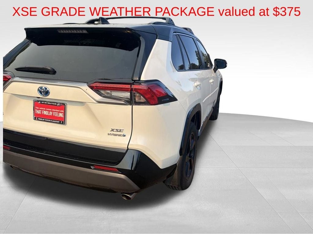 2021 Toyota RAV4 Hybrid XSE