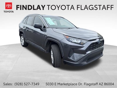 2021 Toyota RAV4 Hybrid LE