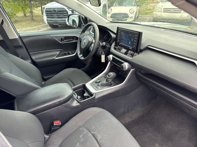 2021 Toyota RAV4 Hybrid LE