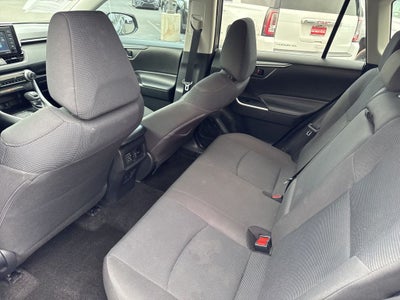 2021 Toyota RAV4 Hybrid LE