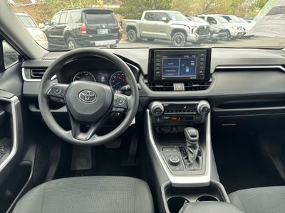 2021 Toyota RAV4 Hybrid LE