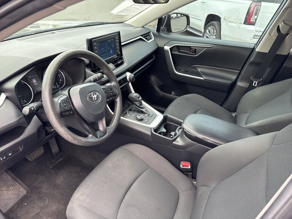 2021 Toyota RAV4 Hybrid LE