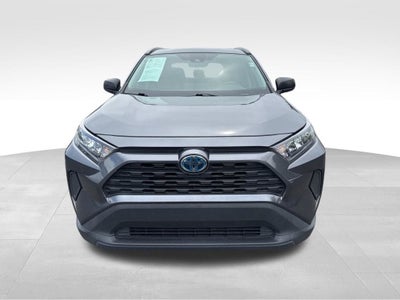 2021 Toyota RAV4 Hybrid LE