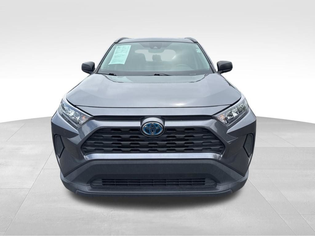 2021 Toyota RAV4 Hybrid LE