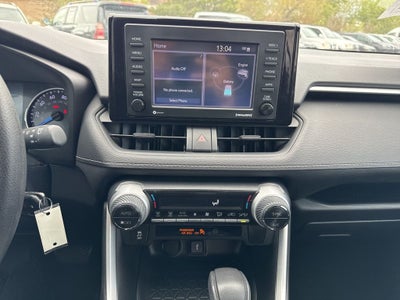 2021 Toyota RAV4 Hybrid LE