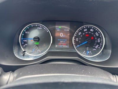 2021 Toyota RAV4 Hybrid LE