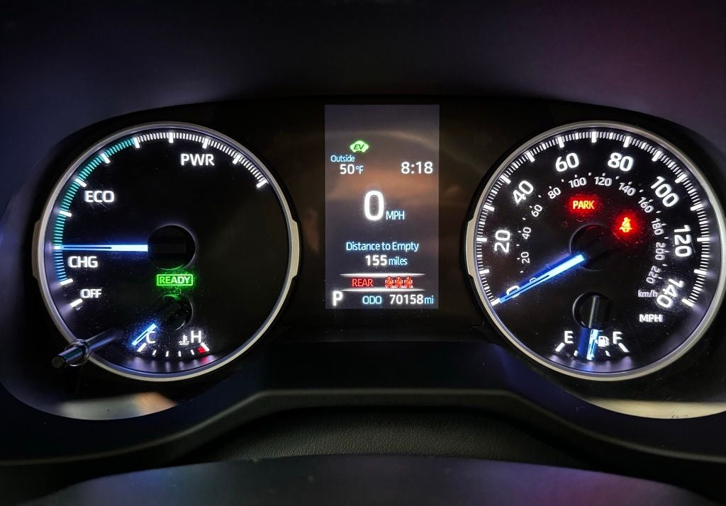 2021 Toyota RAV4 Hybrid LE