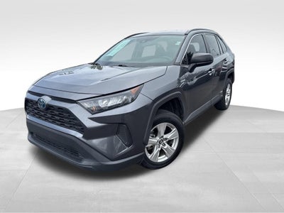 2021 Toyota RAV4 Hybrid LE