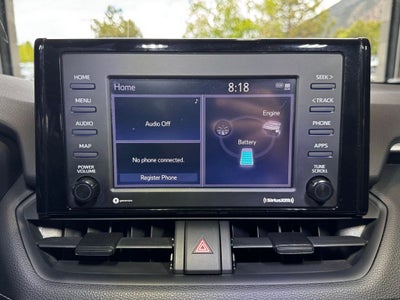 2021 Toyota RAV4 Hybrid LE