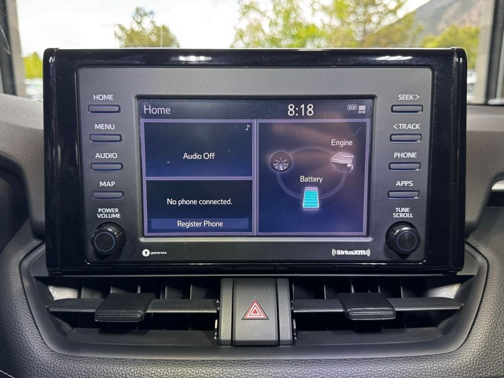 2021 Toyota RAV4 Hybrid LE