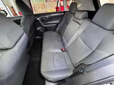 2021 Toyota RAV4 Hybrid LE