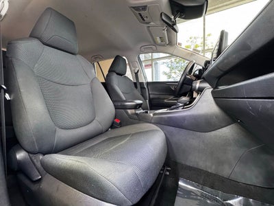 2021 Toyota RAV4 Hybrid LE