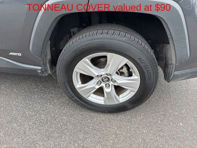 2021 Toyota RAV4 Hybrid LE