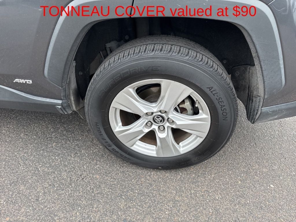 2021 Toyota RAV4 Hybrid LE