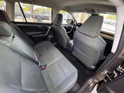 2021 Toyota RAV4 Hybrid LE
