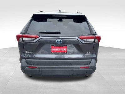 2021 Toyota RAV4 Hybrid LE