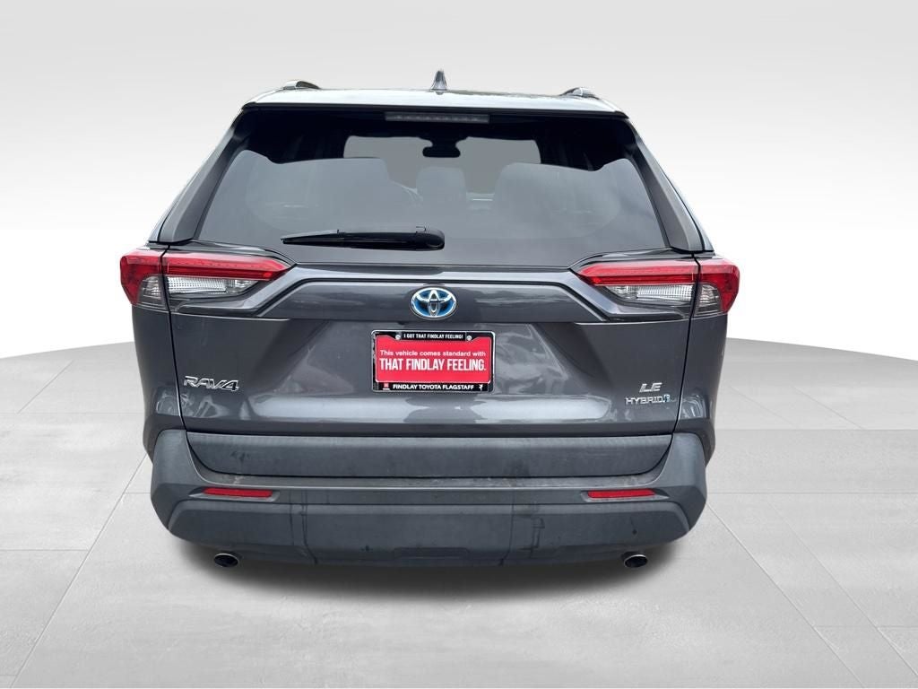 2021 Toyota RAV4 Hybrid LE