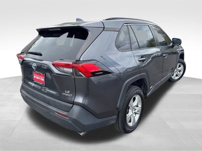 2021 Toyota RAV4 Hybrid LE