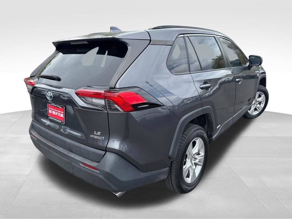 2021 Toyota RAV4 Hybrid LE