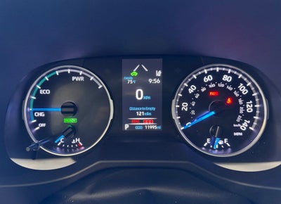 2022 Toyota RAV4 Hybrid LE