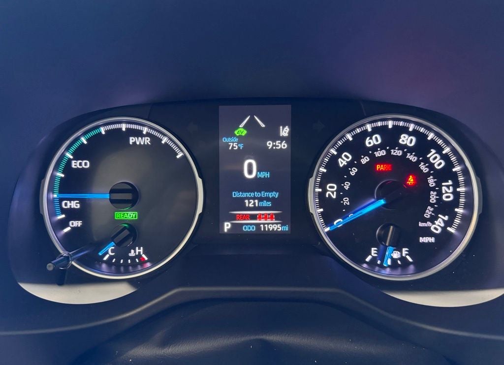 2022 Toyota RAV4 Hybrid LE