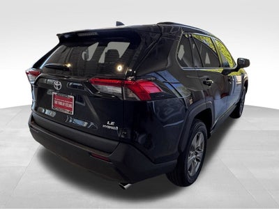 2022 Toyota RAV4 Hybrid LE