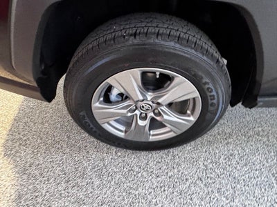 2022 Toyota RAV4 Hybrid LE