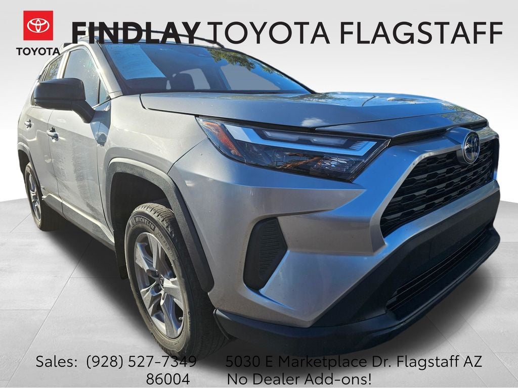 2024 Toyota RAV4 Hybrid LE