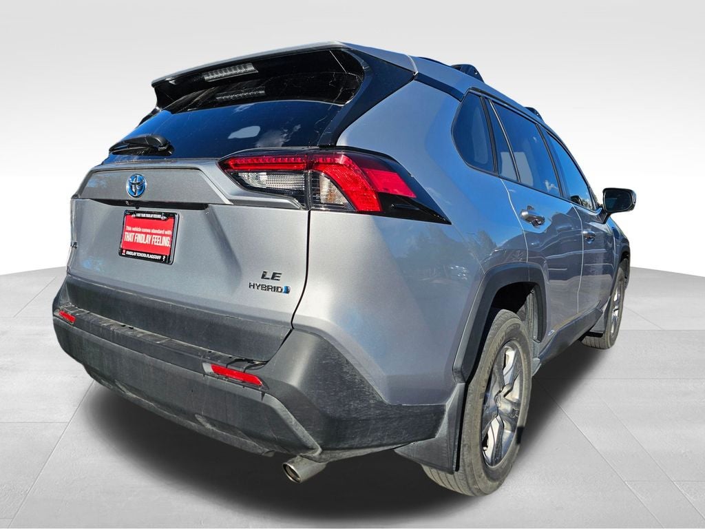 2024 Toyota RAV4 Hybrid LE