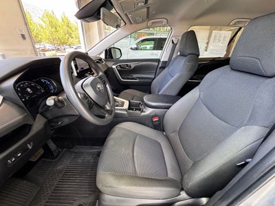 2024 Toyota RAV4 Hybrid LE