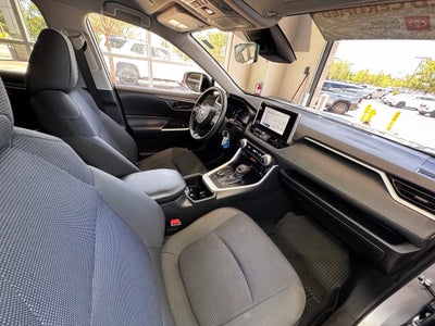 2024 Toyota RAV4 Hybrid LE