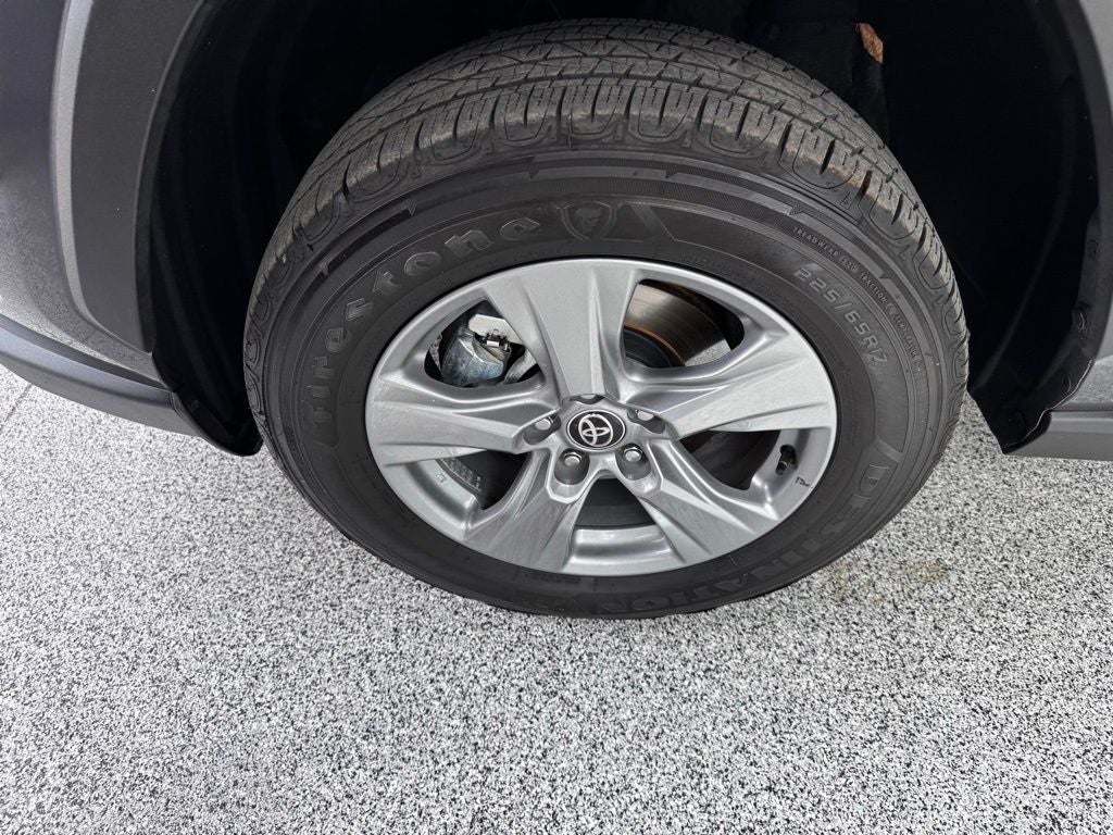 2025 Toyota RAV4 Hybrid LE