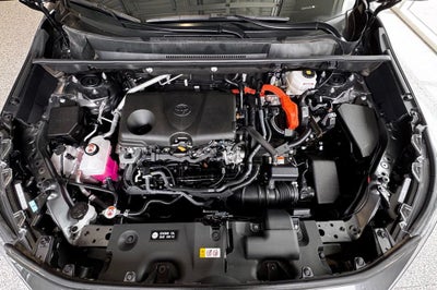 2025 Toyota RAV4 Hybrid LE