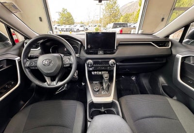 2025 Toyota RAV4 Hybrid LE