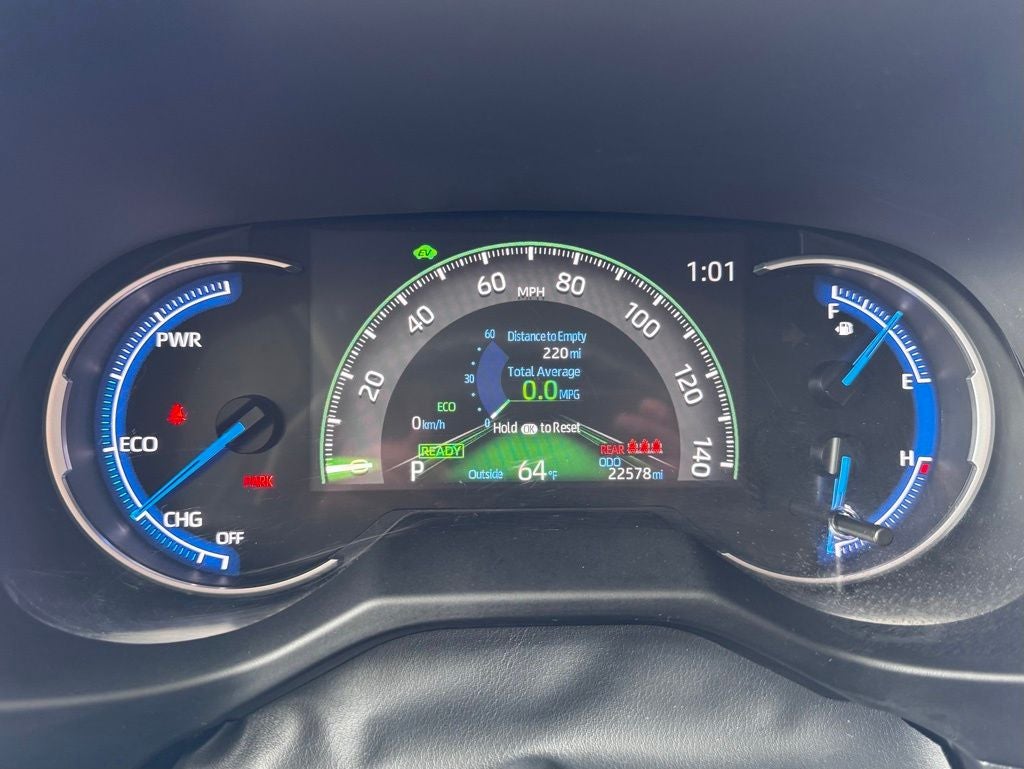 2025 Toyota RAV4 Hybrid LE