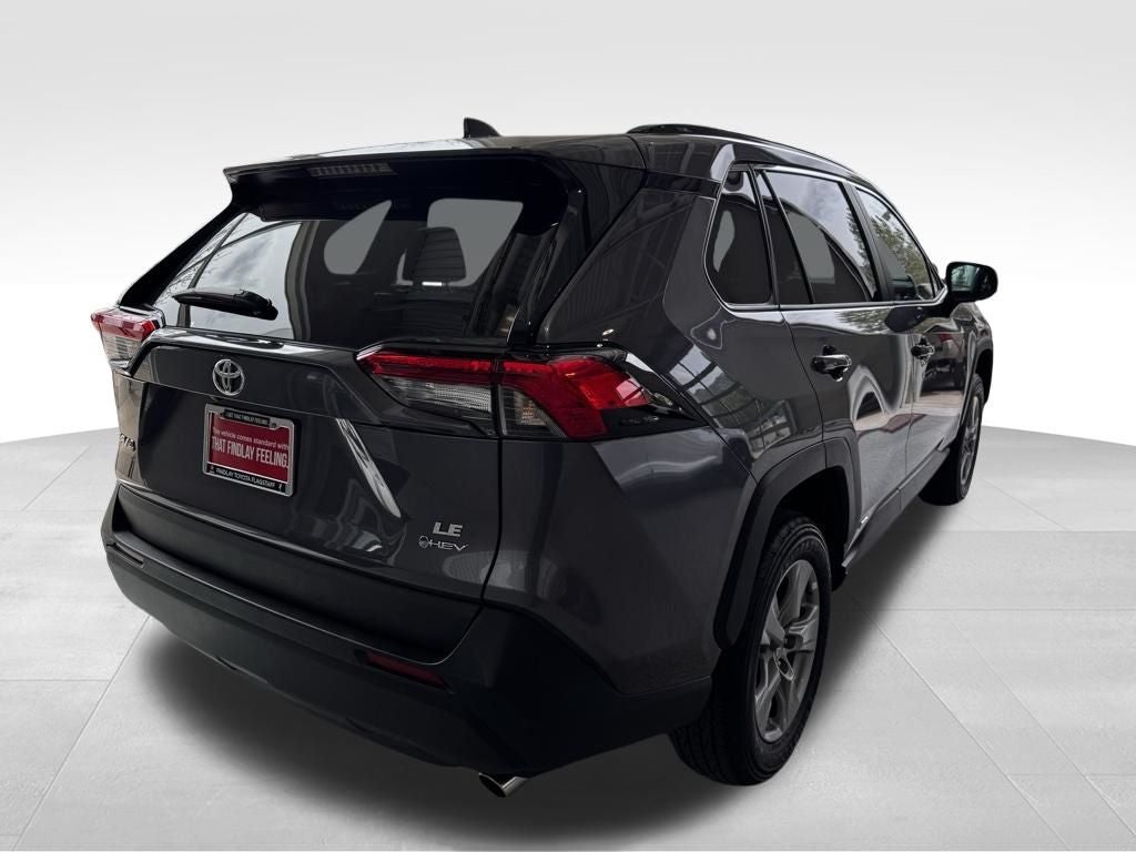 2025 Toyota RAV4 Hybrid LE