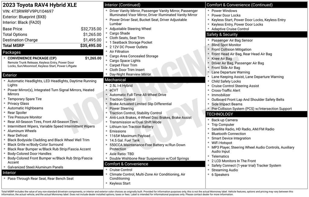 2023 Toyota RAV4 Hybrid XLE