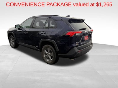 2023 Toyota RAV4 Hybrid XLE