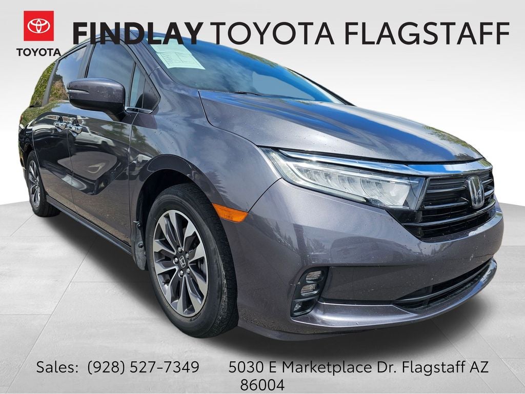 2022 Honda Odyssey EX-L