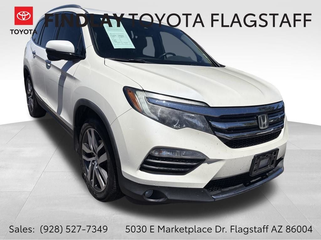 2017 Honda Pilot 4WD Touring's photo