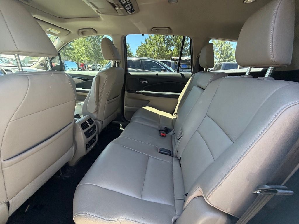 2017 Honda Pilot Touring