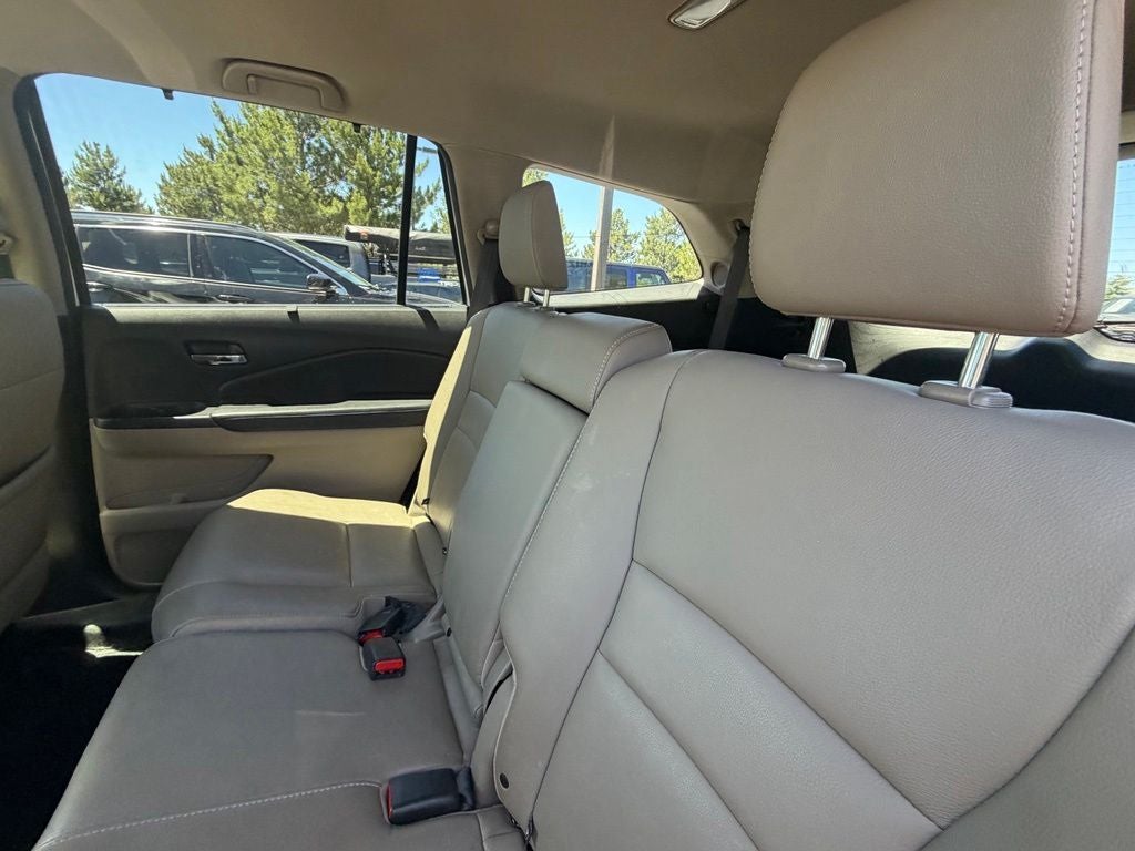 2017 Honda Pilot Touring